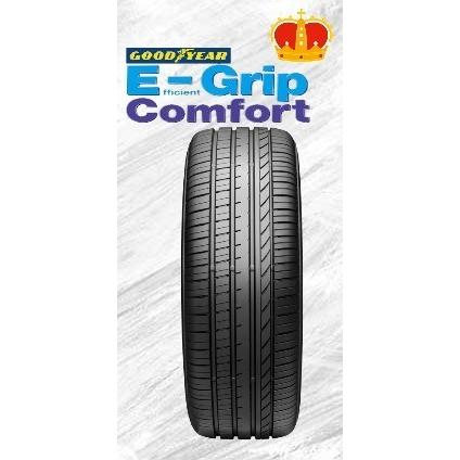 グッドイヤー E-Grip Confort 225/45R19 4本（Efficient Grip
