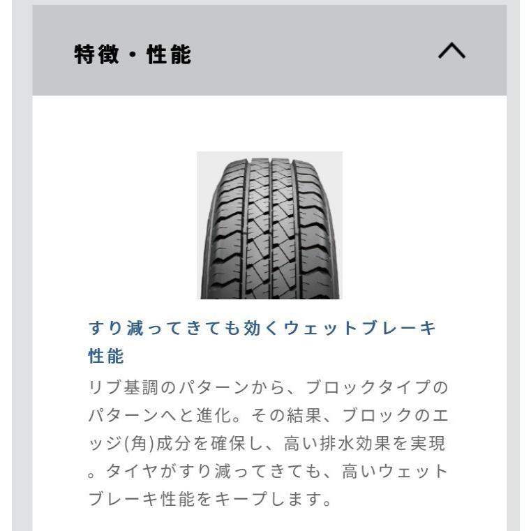 グッドイヤー　タイヤ　　CARGO PRO  155/80R14  88/86N  TL  4本セット  カーゴプロ サマー タイヤ｜tire-prince｜03