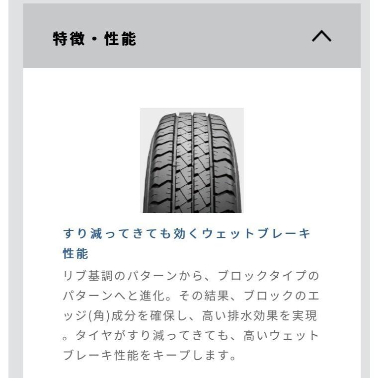 グッドイヤー　タイヤ　　CARGO PRO  195/80R15  107/105N  4本セット　カーゴプロ　TL  (ハイエース・キャラバン等) サマー タイヤ｜tire-prince｜03