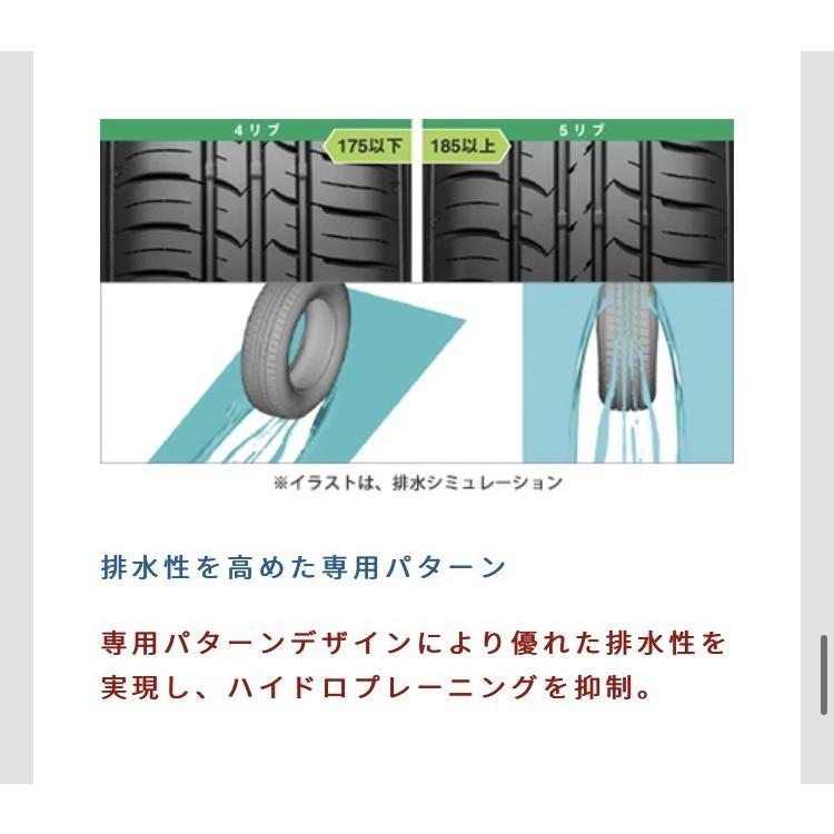 日本製　グッドイヤー　タイヤ　E-Grip　Eco　EG-01　185/60R15 84H   4本セット｜tire-prince｜15