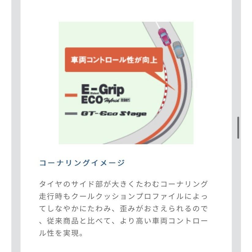 日本製 グッドイヤー タイヤ E-Grip Eco EG-01 195/65R15 91H 4本 
