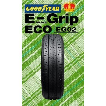 グッドイヤー（GOODYEAR） 2026年製 タイヤ EfficientGrip ECO EG02