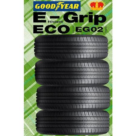 グッドイヤー Efficient Grip 215/65R16　2本 8分溝 Efficient Grip 2025年製 グッドイヤー 215/65R16 98H GOODYEAR