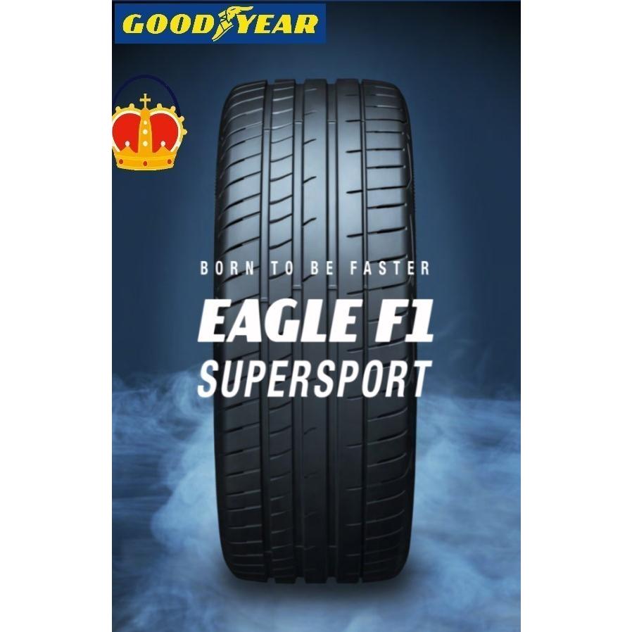 EAGLE F1 グッドイヤー タイヤ SUPER SPORT 225/35ZR19 88Y XL 
