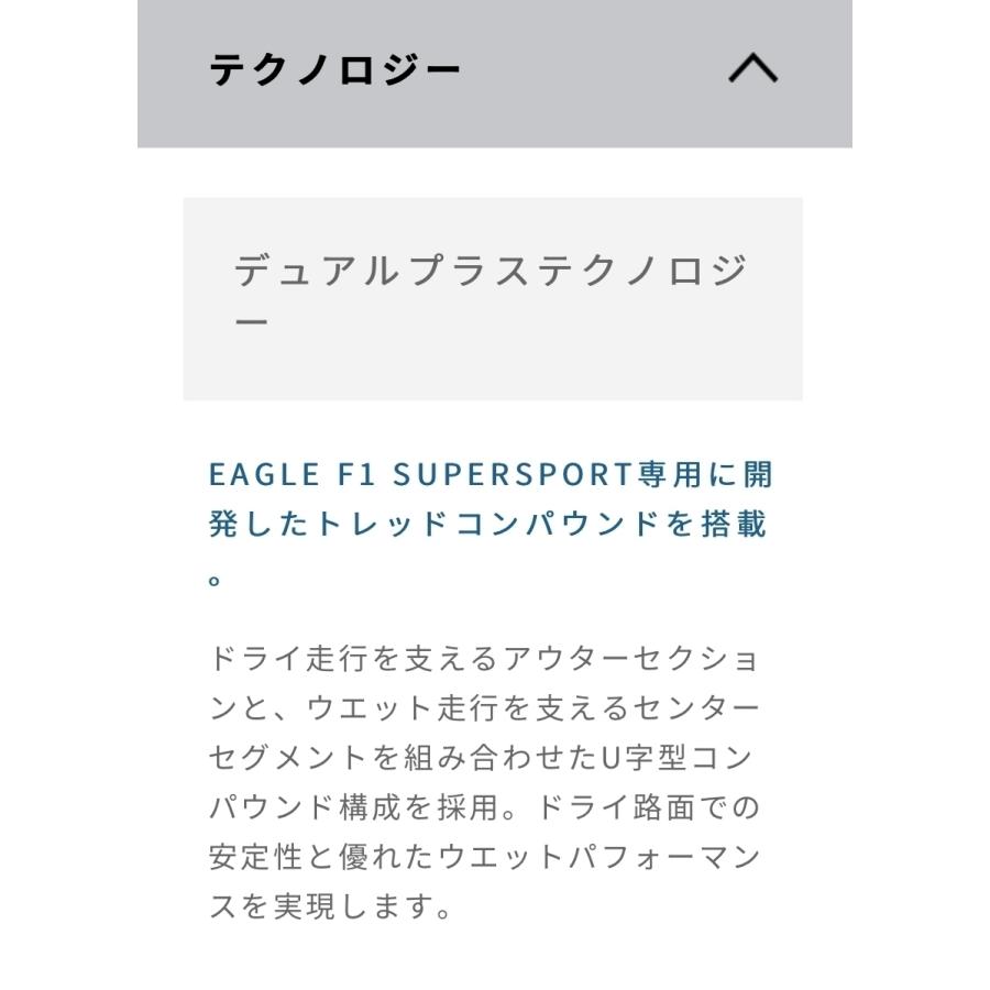 グッドイヤー タイヤ EAGLE F1 SUPER SPORT 235/35ZR19 91Y XL イーグル エフワン スーパースポーツ  爆買_4