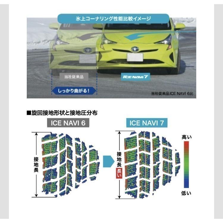 アイスナビ 7 2025年製 グッドイヤー スタッドレス タイヤ ICE NAVI