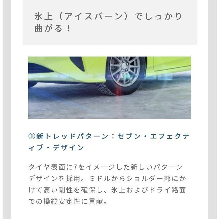 グッドイヤー（GOODYEAR） 2025年製 スタッドレス タイヤ ICE NAVI 7