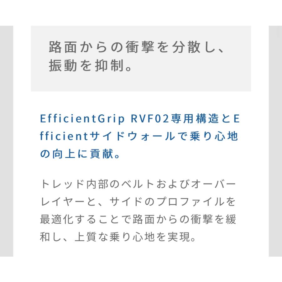 GOOD YEAR　EfficentGrip RVF02  165/60R15 77H ４本セット 　ミニバン用 グッドイヤー タイヤ エフィシエント グリップ アールブイエフゼロツー｜tire-prince｜10