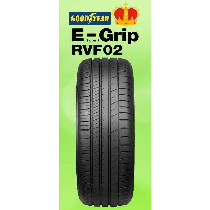 グッドイヤー　エフィシェントグリップ　RVF02 205/65r15 21年製 エフィシェントグリップ RVF02[EfficientGrip RVF02]｜日本