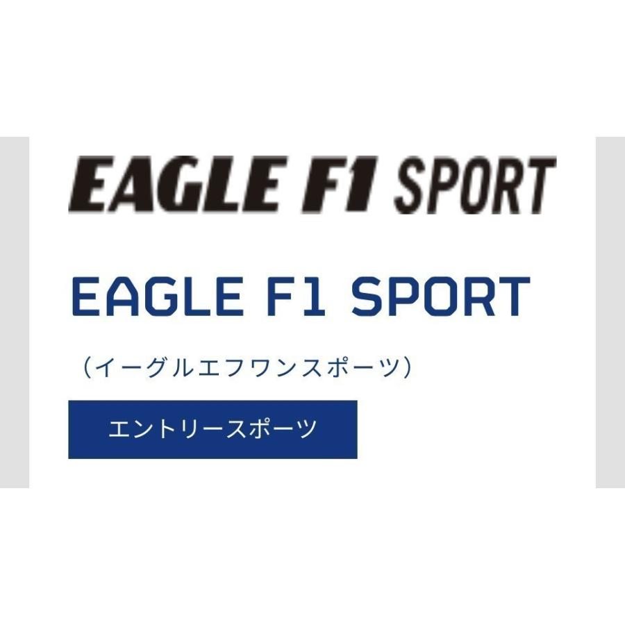 グッドイヤー　タイヤ　EAGLE F1 SPORT  245/40R17    95W    XL｜tire-prince｜02