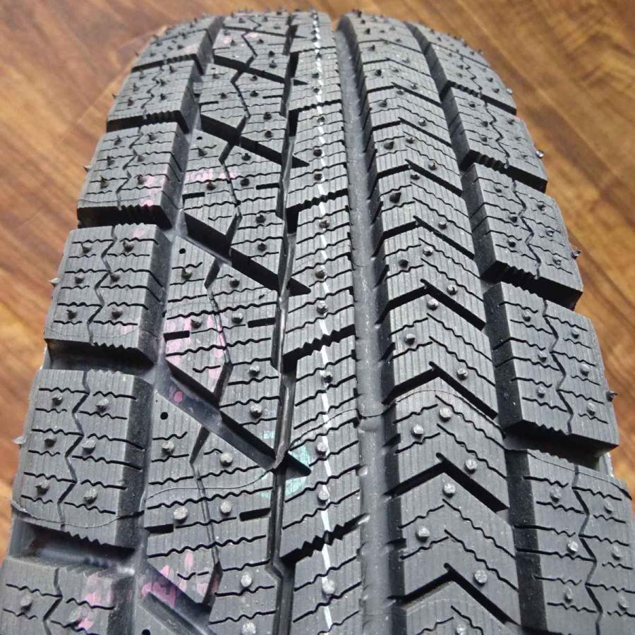 155/65R13×4J 73Q スタッドレスタイヤ＆アルミ 4本SET ブリヂストン 