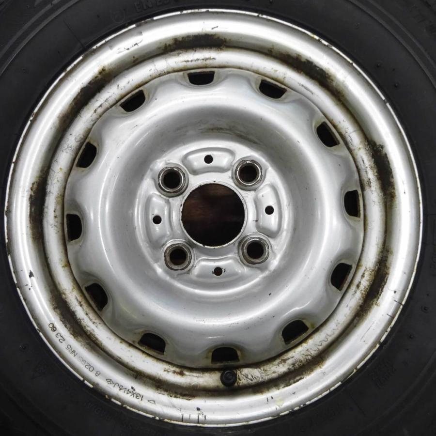 □4本SET!□NO,A1918□会社宛 送料無料□155/80R13 ×4.5J 79Q