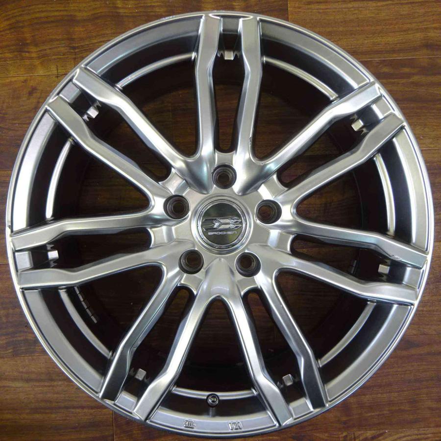 □4本SET□NO,A3590□会社宛 送料無料□18×7J□社外 BROCHEN アルミ□5 