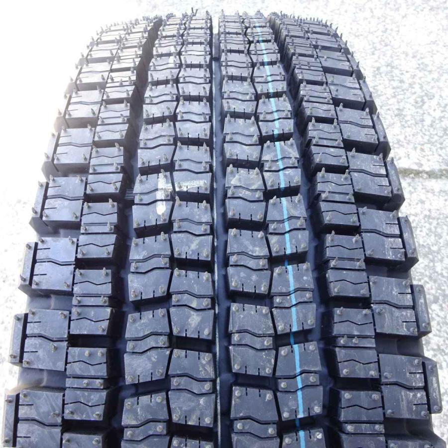 DUNLOP DECTES SP001 245/80R17.5 133/131J 17.5インチ トラックタイヤ スタッドレス 6本 バリ溝 増トン ユニック等　(KTI530) クレジットカード QRコード決済可 DUNLOP DECTES SP001 245/80R17.5 133/131J 17.5インチ トラックタイヤ