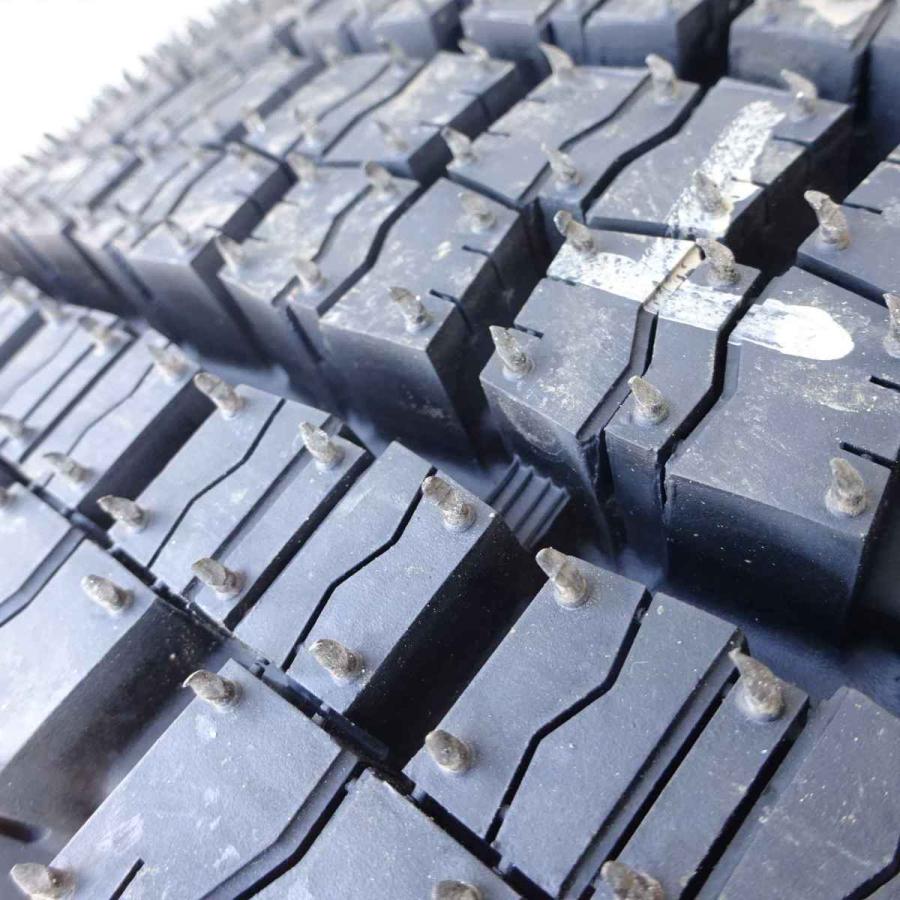 DUNLOP DECTES SP001 245/80R17.5 133/131J 17.5インチ トラックタイヤ スタッドレス 6本 バリ溝 増トン ユニック等　(KTI530) クレジットカード QRコード決済可 価格｜245/80R17.5 133/131J SP001 ダンロップ DUNLOP スタッドレス