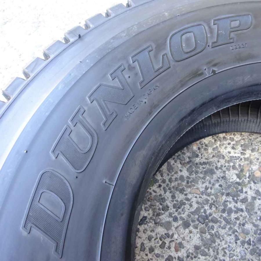 DUNLOP DECTES SP001 245/80R17.5 133/131J 17.5インチ トラックタイヤ