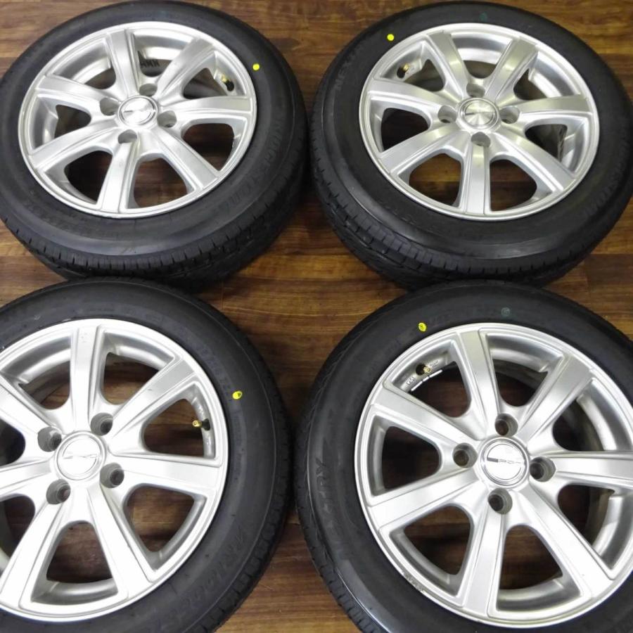 155/65R14×5.5J 75S サマータイヤ＆アルミホイール 4本SET