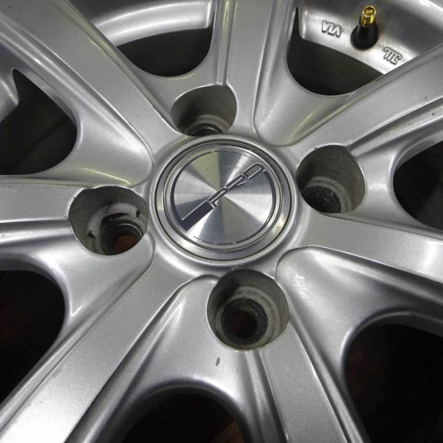 155/65R14×5.5J 75S サマータイヤ＆アルミホイール 4本SET