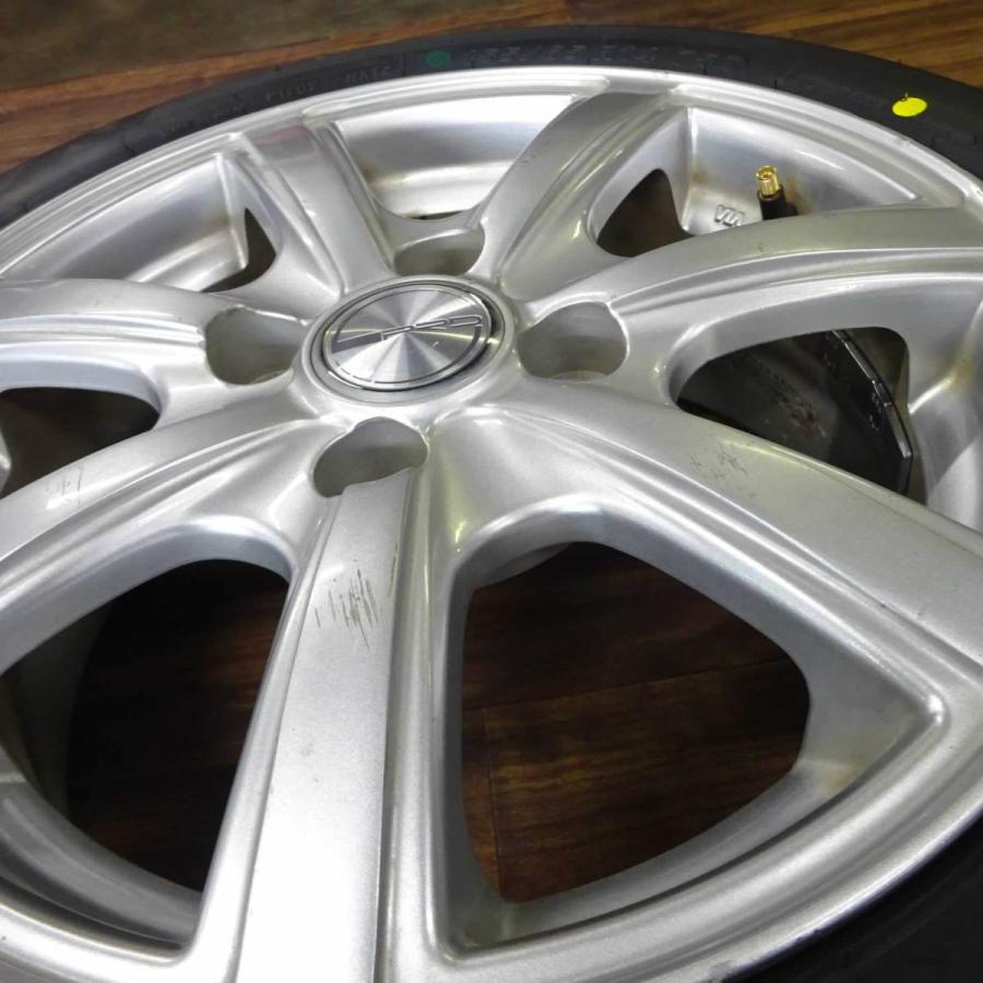 155/65R14×5.5J 75S サマータイヤ＆アルミホイール 4本SET