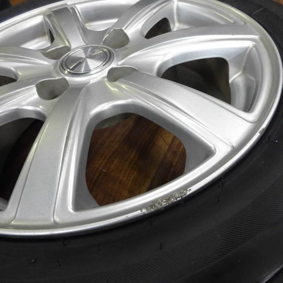 155/65R14×5.5J 75S サマータイヤ＆アルミホイール 4本SET