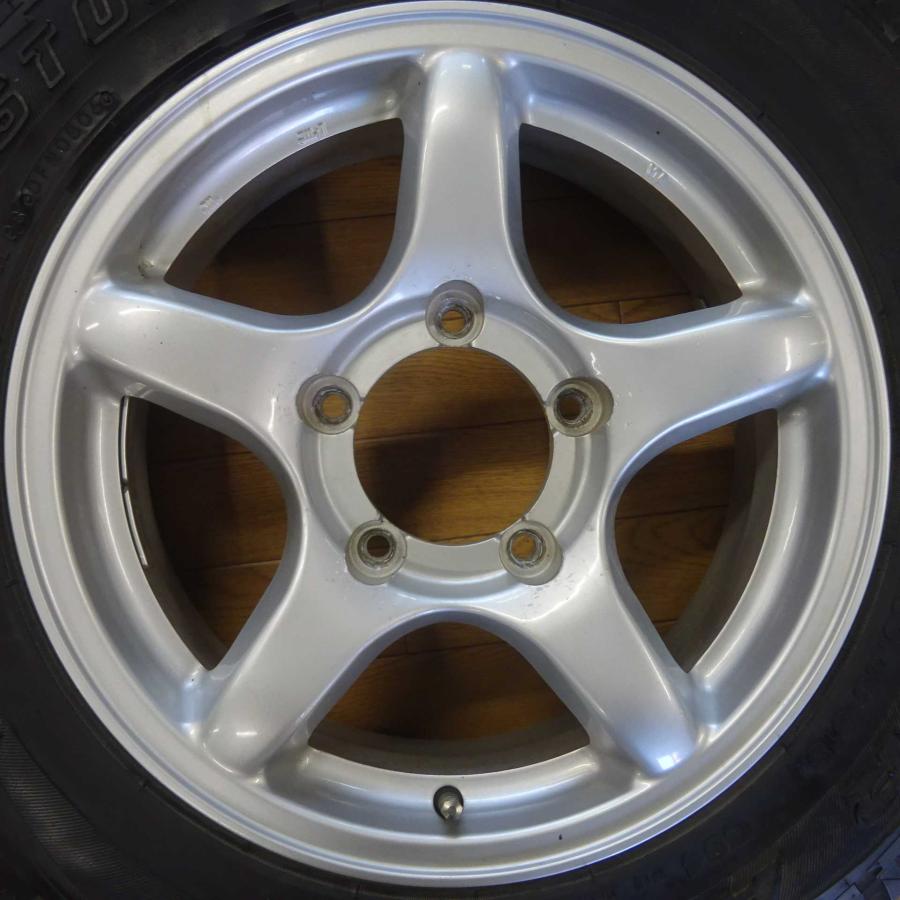 □4本SET!□NO,A7299□会社宛 送料無料□175/80R16 ×5.5J 91S 