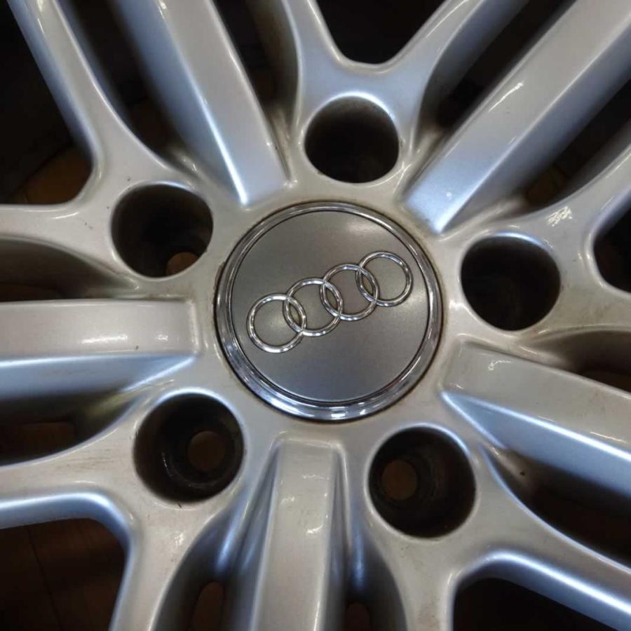 □4本SET□NO,B0571□会社宛 送料無料□21×10J□AUDI アウディ Q7純正