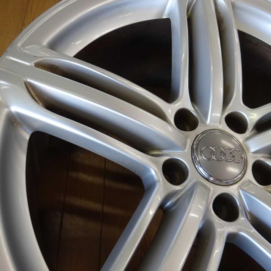 □4本SET□NO,B0571□会社宛 送料無料□21×10J□AUDI アウディ Q7純正