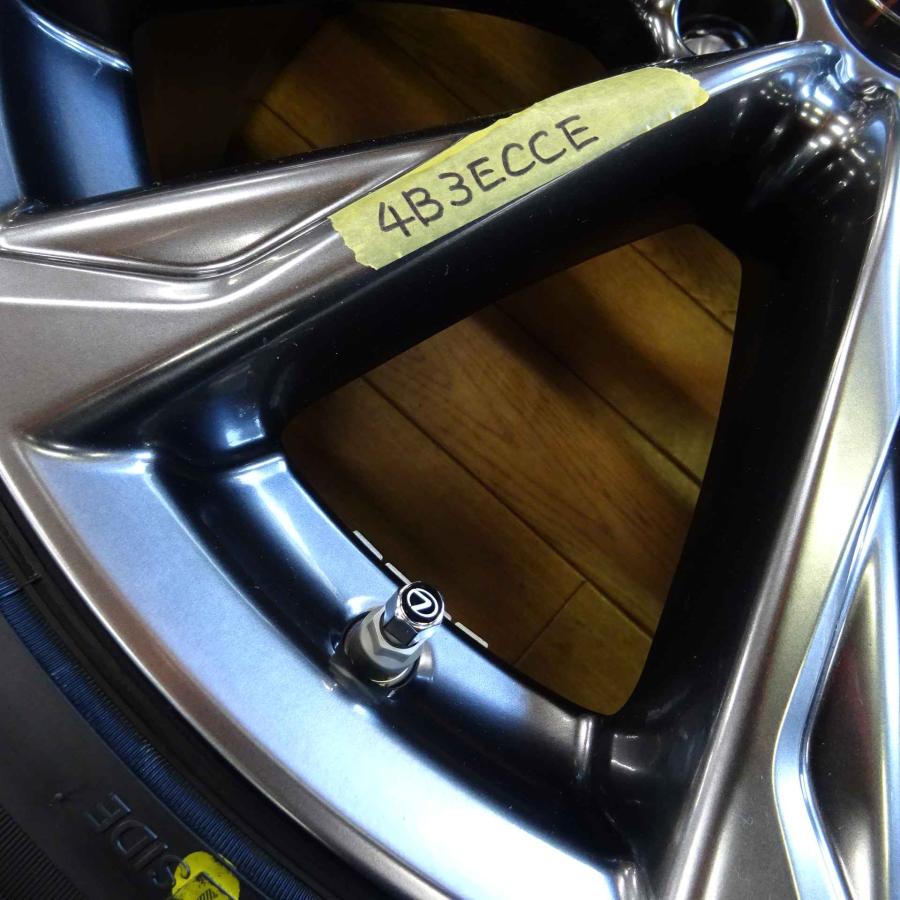 □冬4本□NO,B1037□送料無料□235/40R19×8.5J 9J□ブリヂストン