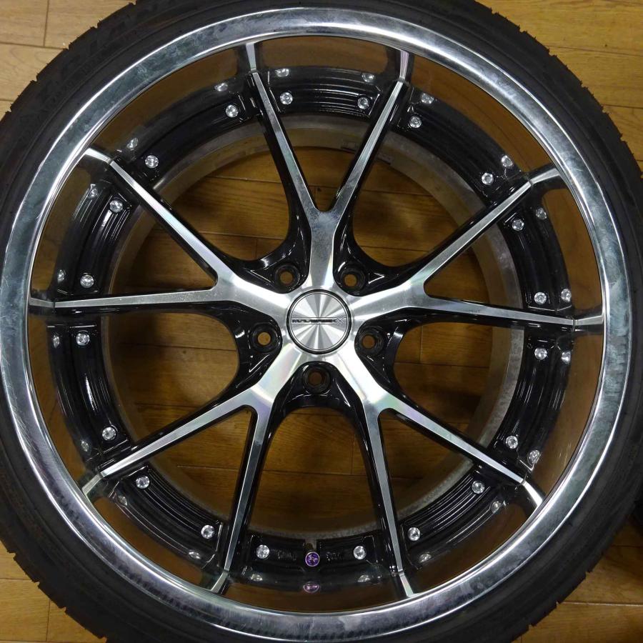 □4本SET□NO,B1580□会社宛 送料無料□245/35R20×9.5J 10.5J 