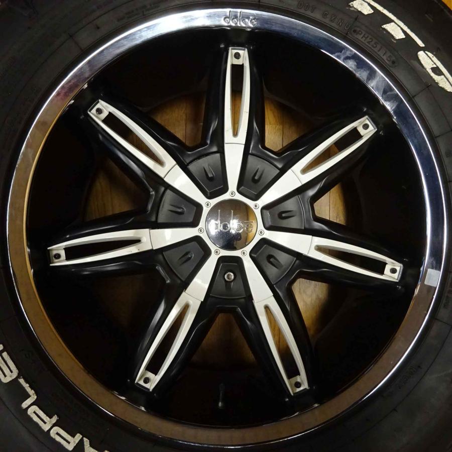 □4本SET□NO,B2573□会社宛送料無料□275/60R20×8.5J□ニットー テラ 