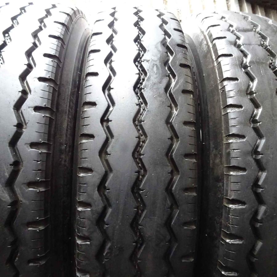 6本SET! NO,B3221 会社宛 送料無料 225/80R17.5 123/122 LT ダンロップ SP524 夏 地山 溝有り 中型