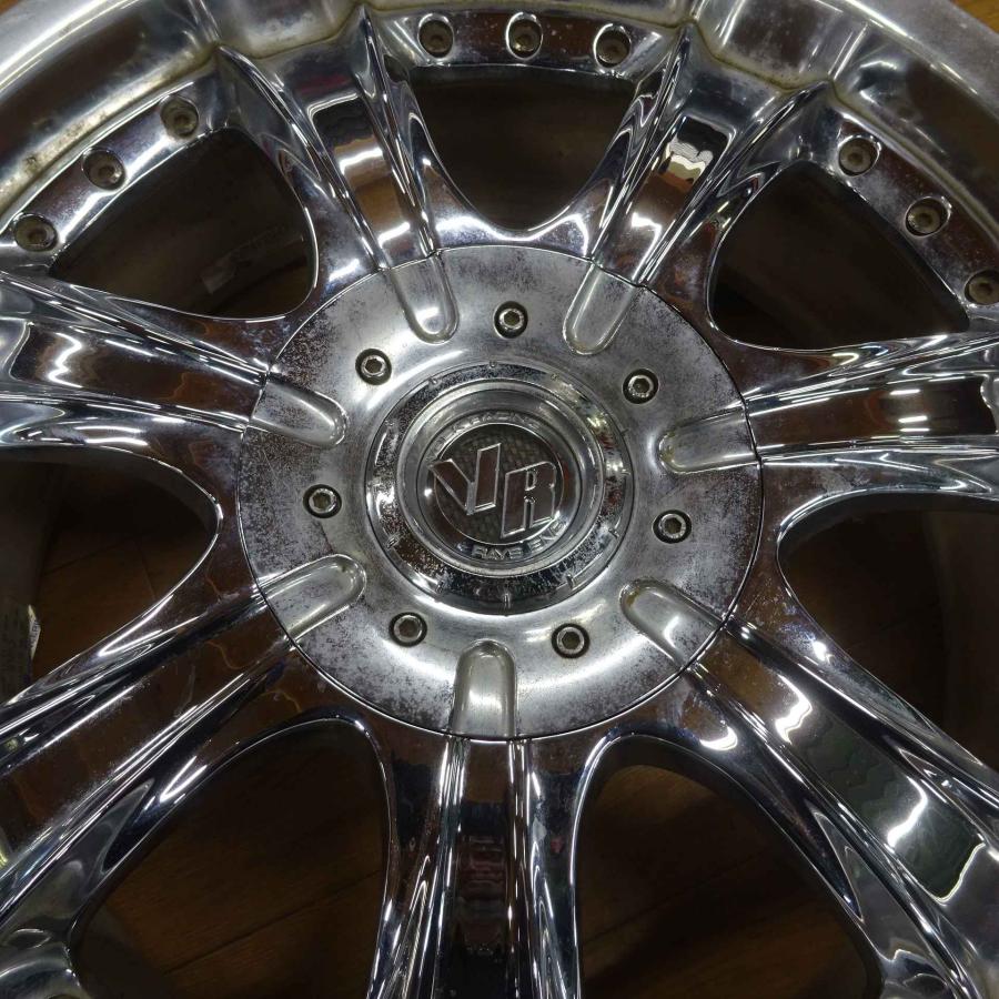□4本SET!□NO,B5524□会社宛 送料無料□20 ×8.5J□RAYS レイズ ボルク
