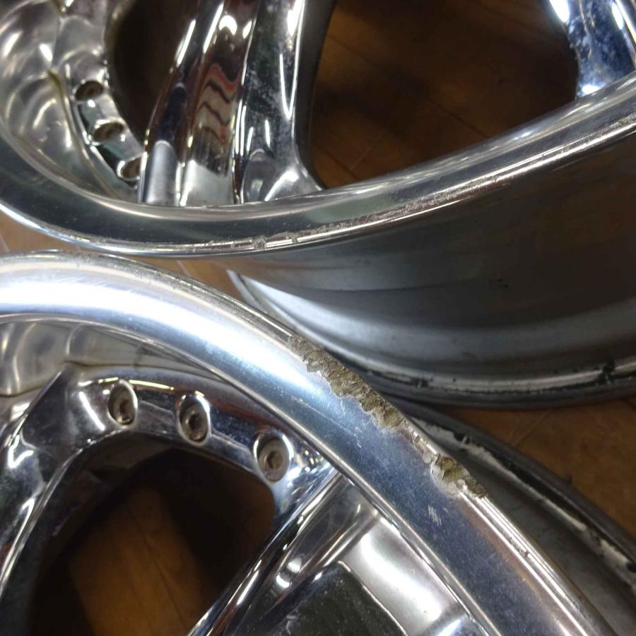 □4本SET!□NO,B5524□会社宛 送料無料□20 ×8.5J□RAYS レイズ ボルク