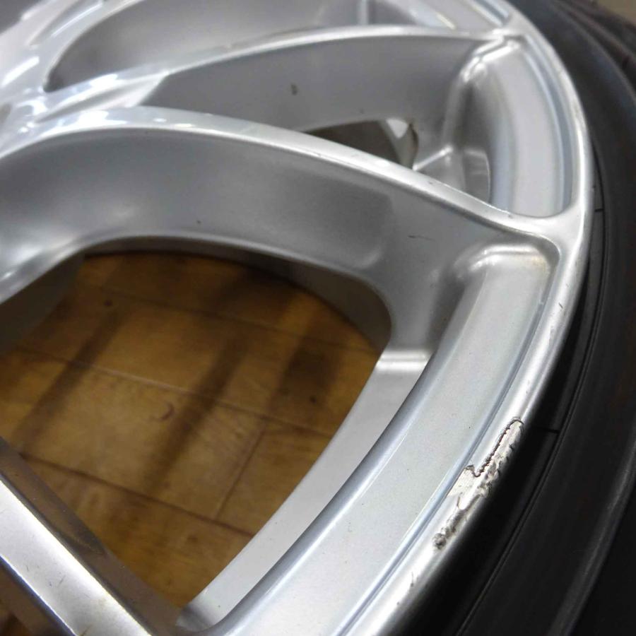 ライグハイブリッド純正ホイール2本【花子】 C.L.LINK オールドスタイルスチールホイール 1本 16x6.0J 5H