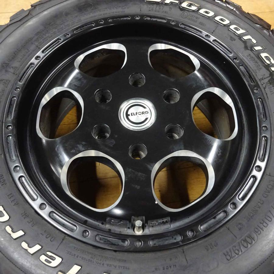 夏4本SET 会社宛 送料無料 215/70R16×7J LT BF T/A KO2 ホワイトレター 