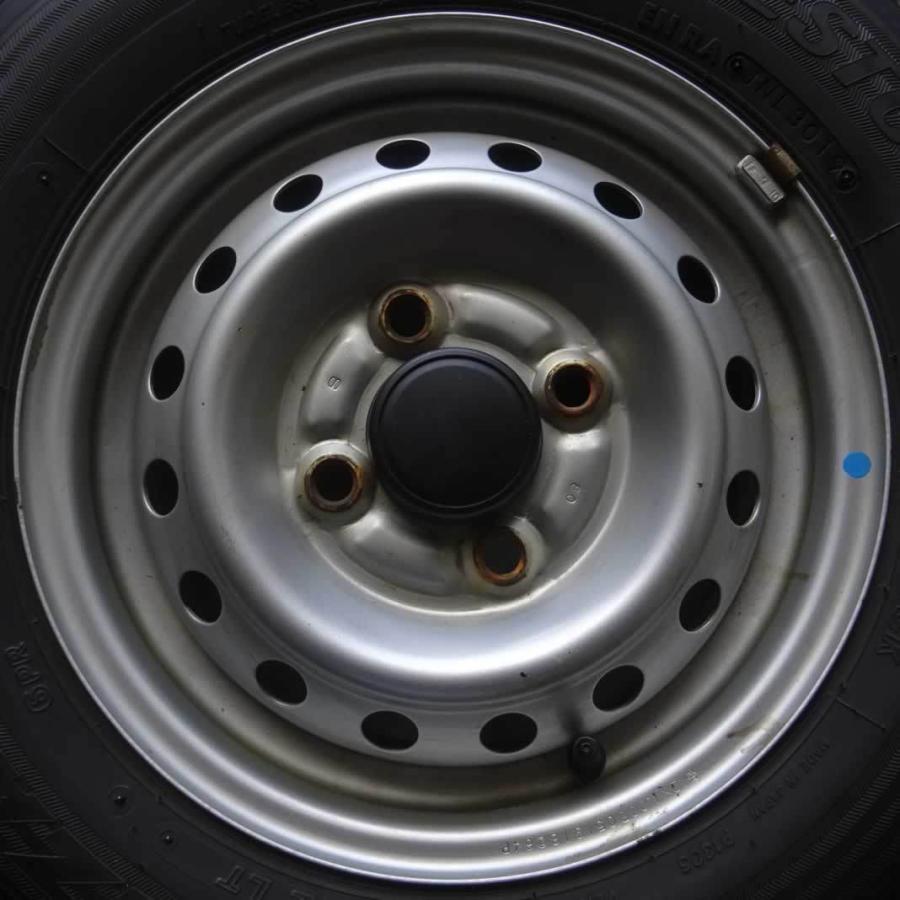 冬4本SET 会社宛送料無料 145R12×4J 6PR LT ブリヂストン BRIDGESTONE