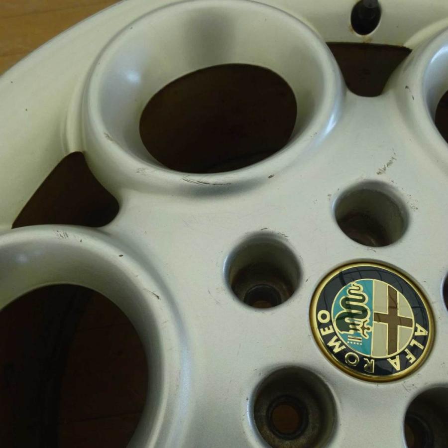 4本SET 会社宛送料無料 17×7.5J アルファロメオ GTV CUP 156 純正