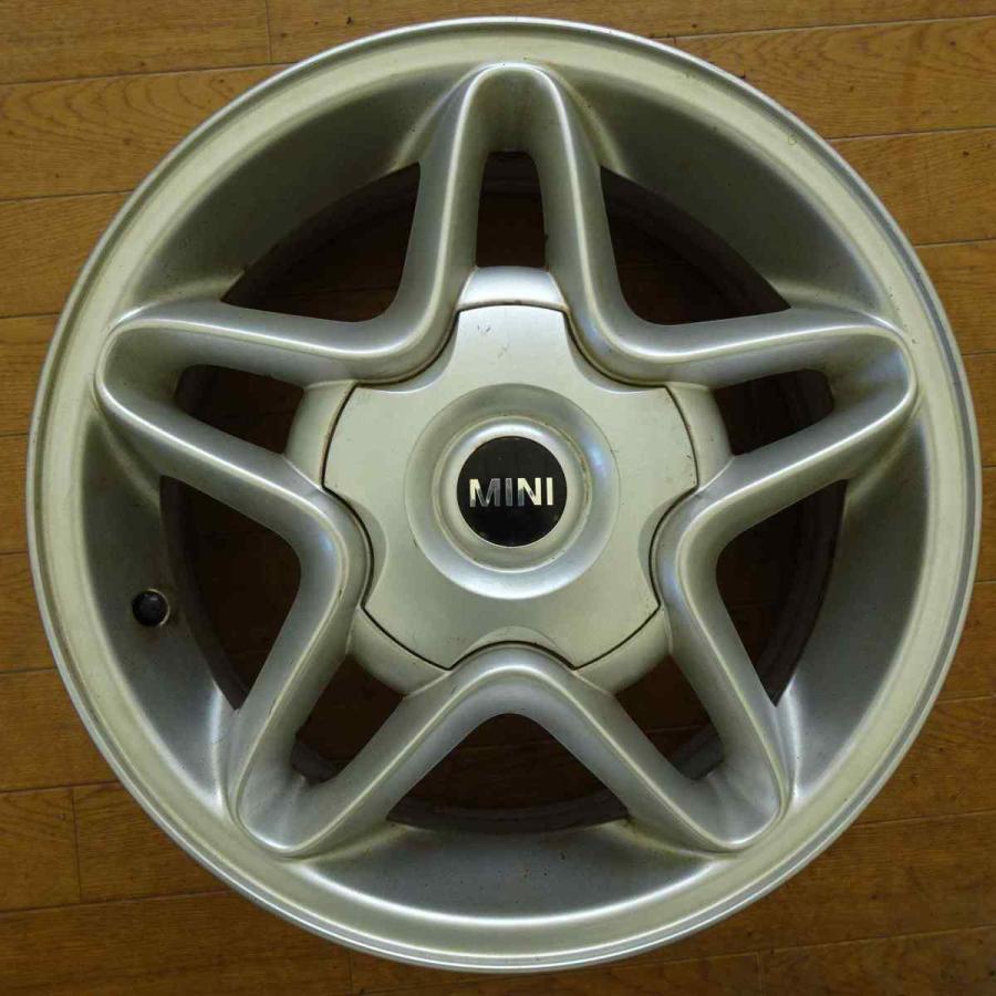4本SET 会社宛 送料無料 16×6.5J MINI 純正 アルミ ホイール 4穴 4本SET 会社宛 送料無料 16×6.5J MINI 純正 アルミ ホイール 4穴