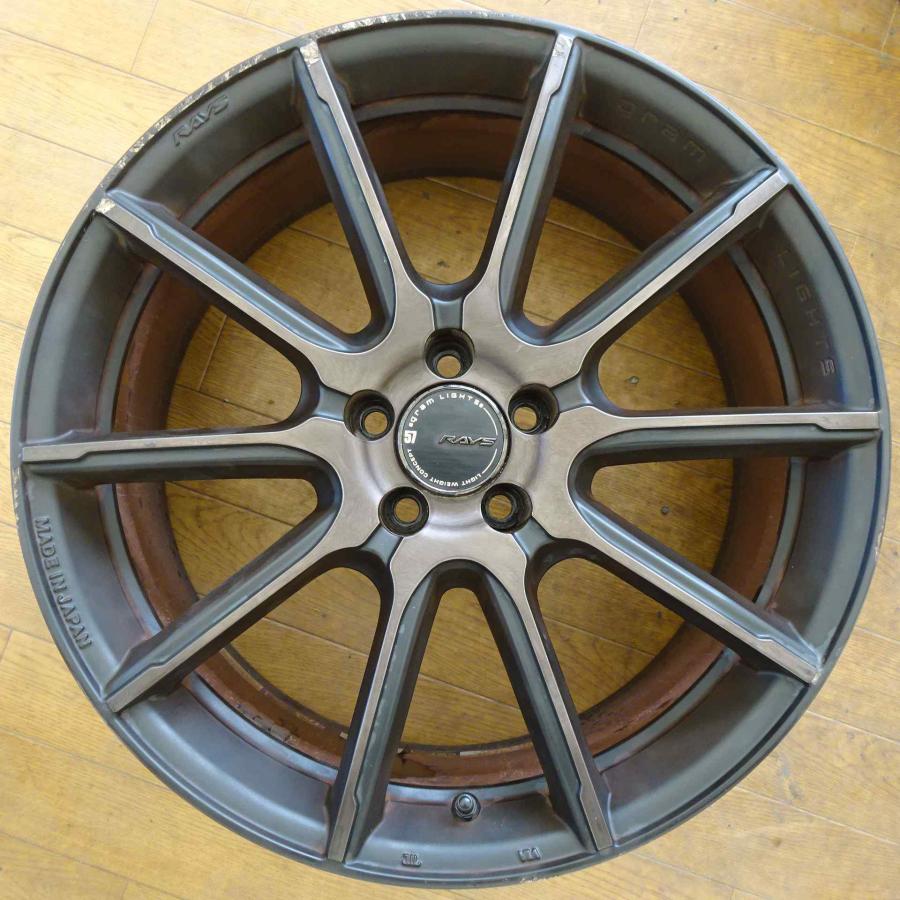 4本SET 会社宛送料無料 18×7.5J RAYS グラムライツ アズール 57 GMA
