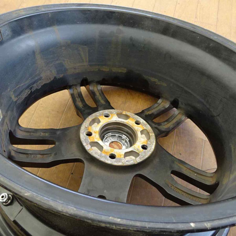 4本 会社宛送料無料 18×7.5J AME シャレン XF-55 アルミ 5穴 PCD 114.3 