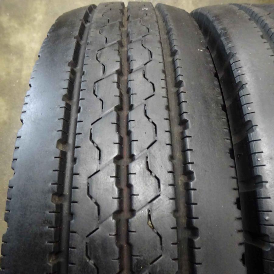 夏 2本SET 会社宛 送料無料 195/85R16 114/112 LT ブリヂストン 