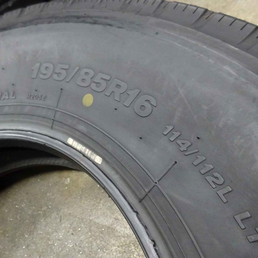 195/85R15 114/112LT 新車外し25年製造➁ 【公式通販】