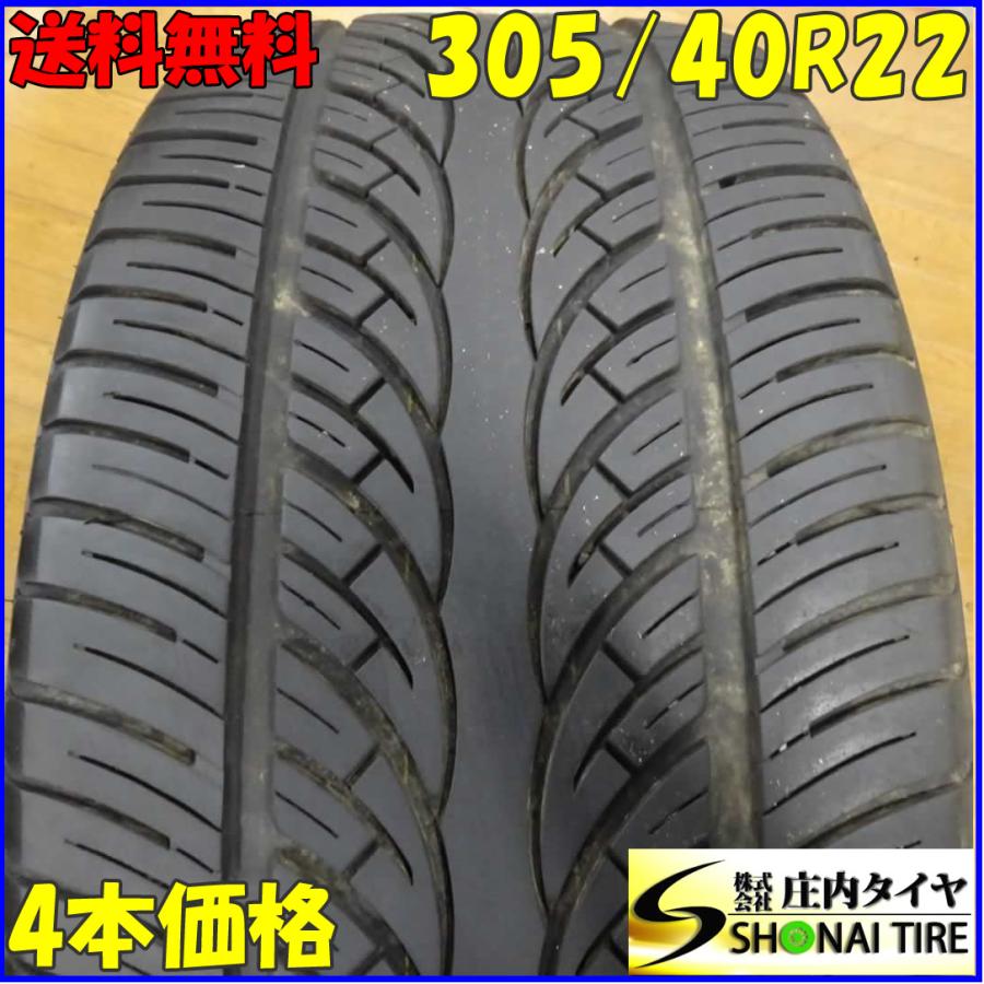 夏4本SET 会社宛 送料無料 305/40R22 114V WINRUN KF997 