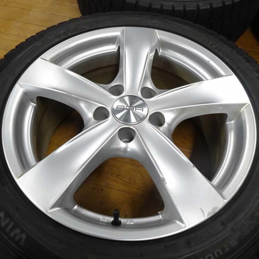 冬4本SET 会社宛送料無料 225/50R17×7.5J 94Q ダンロップ WINTER MAXX
