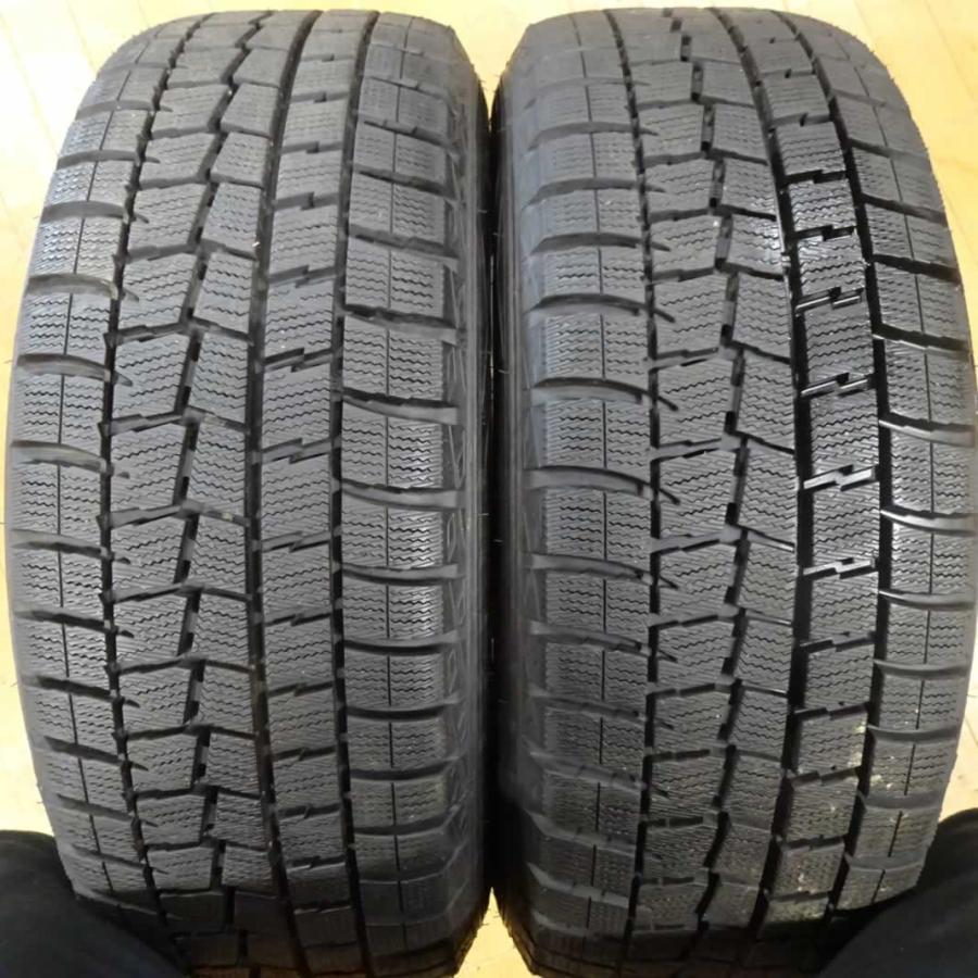 冬4本SET 会社宛送料無料 225/50R17×7.5J 94Q ダンロップ WINTER MAXX