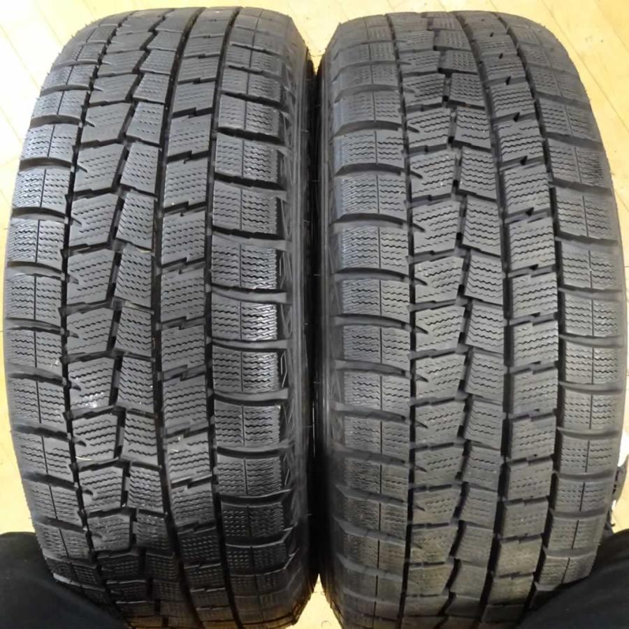 冬4本SET 会社宛送料無料 225/50R17×7.5J 94Q ダンロップ WINTER MAXX