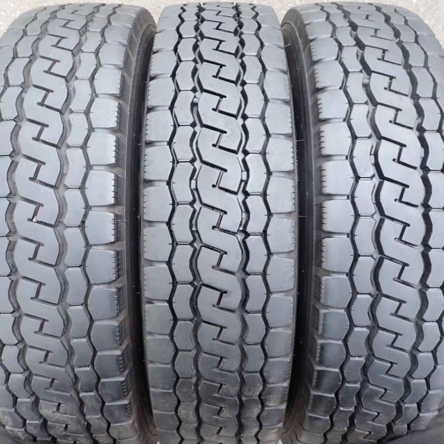 MIX 夏 6本SET 会社宛 送料無料 195/85R16 114/112 LT ブリヂストン