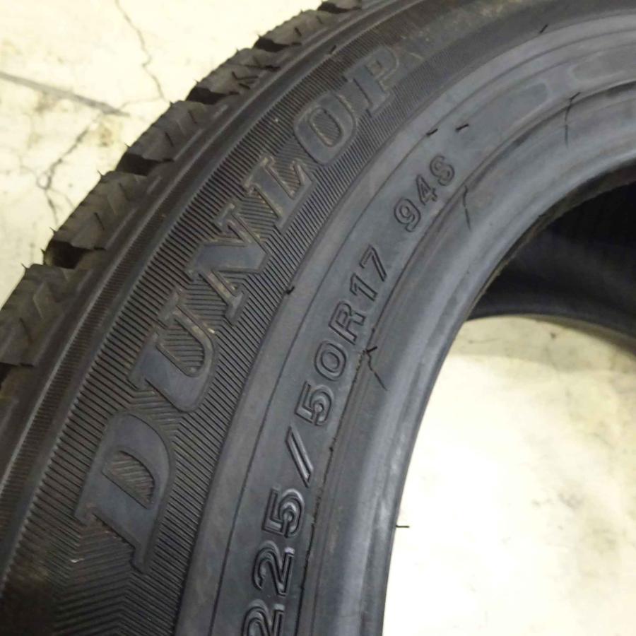 冬新品 2020年製 1本価格 会社宛 送料無料 225/50R17 94S ダンロップ WINTER MAXX WM02 レクサス GS ベンツ Cクラス BMW アウディ NO,B8303｜tire-shonai｜04