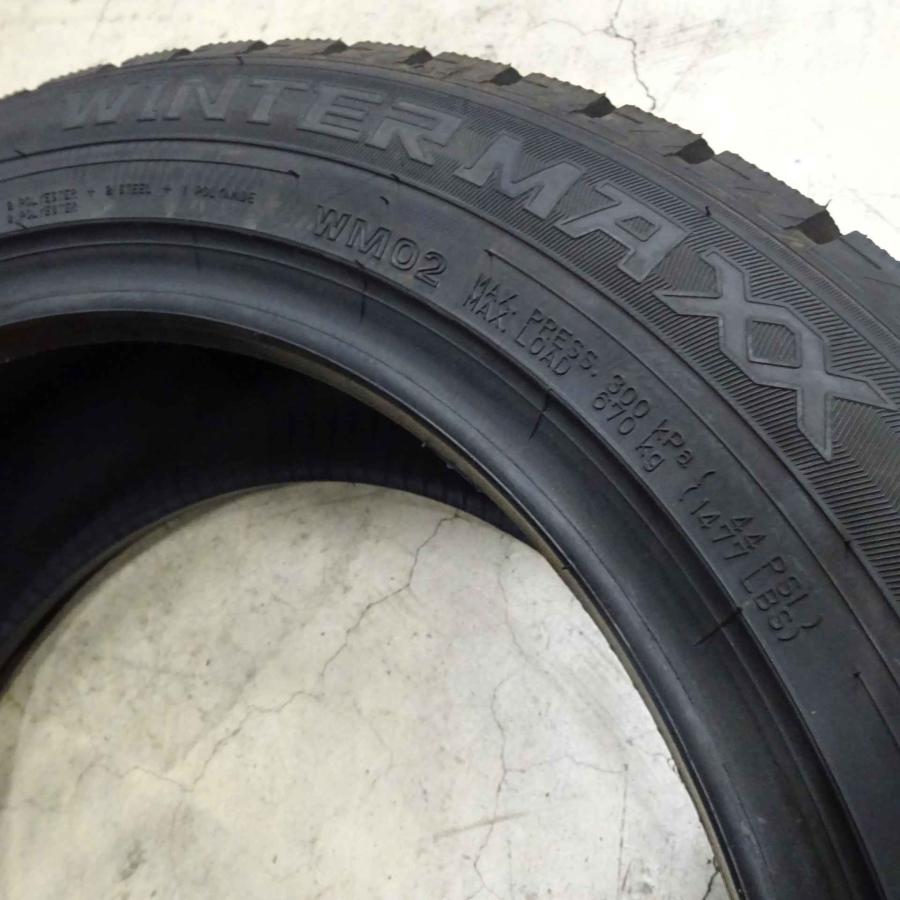 冬新品 2020年製 1本価格 会社宛 送料無料 225/50R17 94S ダンロップ WINTER MAXX WM02 レクサス GS ベンツ Cクラス BMW アウディ NO,B8303｜tire-shonai｜05