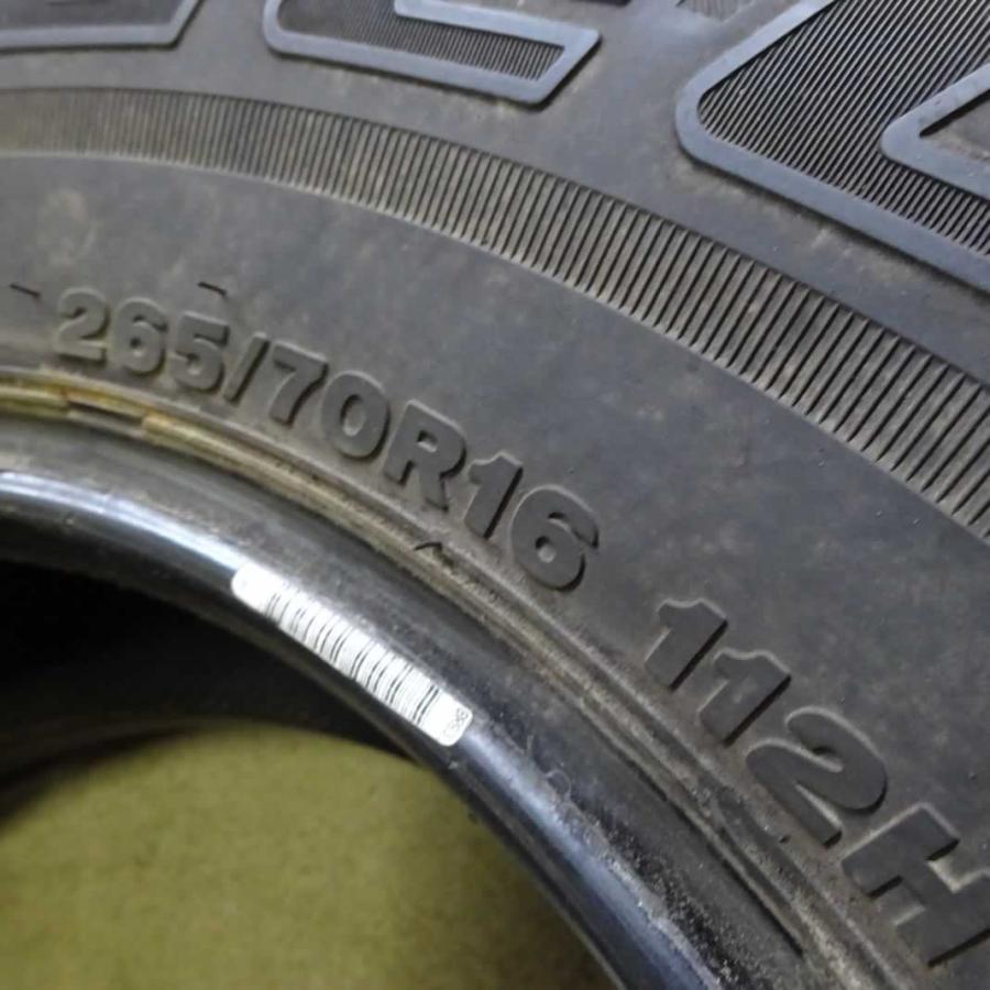 夏4本SET 会社宛 送料無料 265/70R16 ブリヂストン デューラー H/L 850